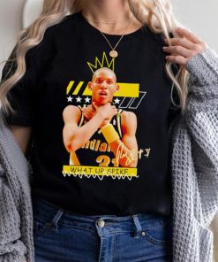 Indiana Pacers Tyrese Haliburton Reggie Miller Choke what up spike king shirt, hoodie, sweater, long sleeve and tank top Indiana Pacers Tyrese Haliburton Reggie Miller Choke what up spike king shirt
