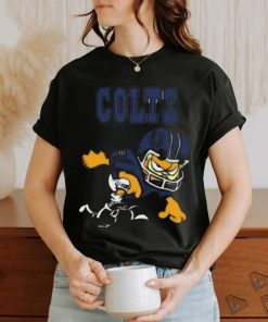 Indianapolis Colts Garfield Cat Grumpy Football Player T Shirt