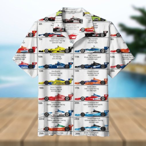 Indy 500 Unisex Hawaiian Shirt