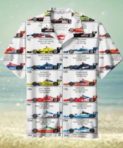 Indy 500 Unisex Hawaiian Shirt