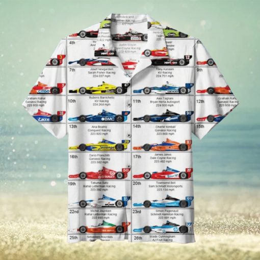 Indy 500 Unisex Hawaiian Shirt