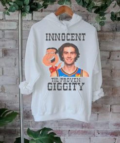 Innocent til proven giggity shirt