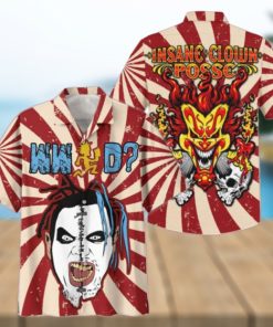 Insane Clown Posse Whoop Whoop Hawaiian Shirt