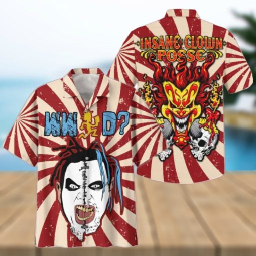 Insane Clown Posse Whoop Whoop Hawaiian Shirt
