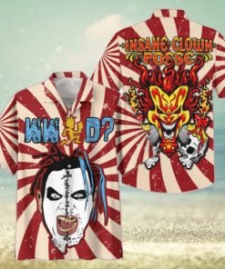 Insane Clown Posse Whoop Whoop Hawaiian Shirt