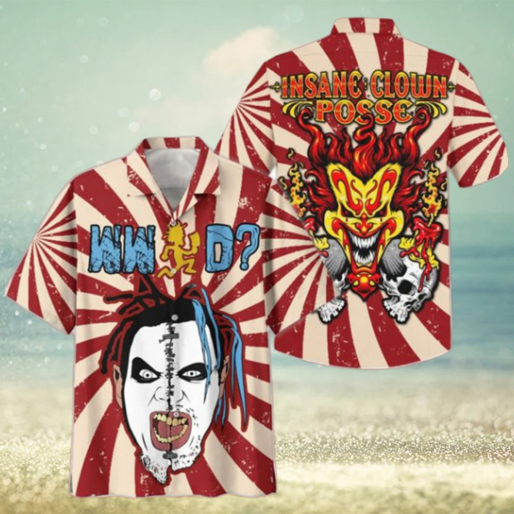 Insane Clown Posse Whoop Whoop Hawaiian Shirt Insane Clown Posse Whoop Whoop Hawaiian Shirt