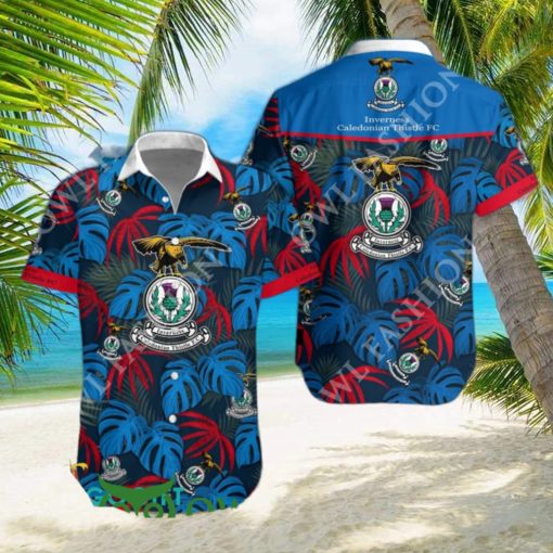 Inverness Caledonian Thistle F.C. SPFL Football Champion Hawaiian Shirt Summer 2024