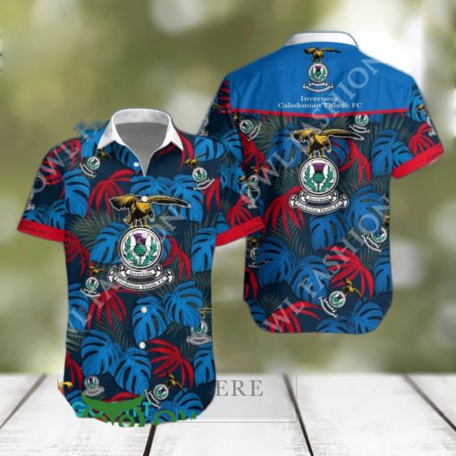 Inverness Caledonian Thistle F.C. SPFL Football Champion Hawaiian Shirt Summer 2024