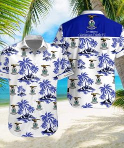 Inverness Caledonian Thistle F.C. SPFL Hawaiian Shirt