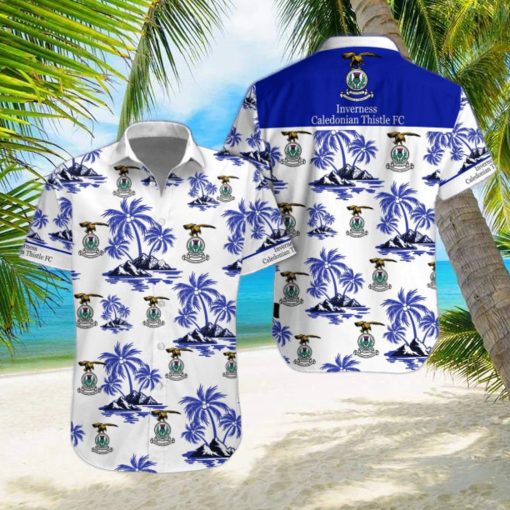 Inverness Caledonian Thistle F.C. SPFL Hawaiian Shirt