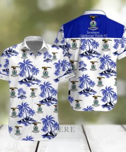 Inverness Caledonian Thistle F.C. SPFL Hawaiian Shirt