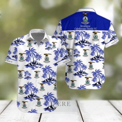 Inverness Caledonian Thistle F.C. SPFL Hawaiian Shirt