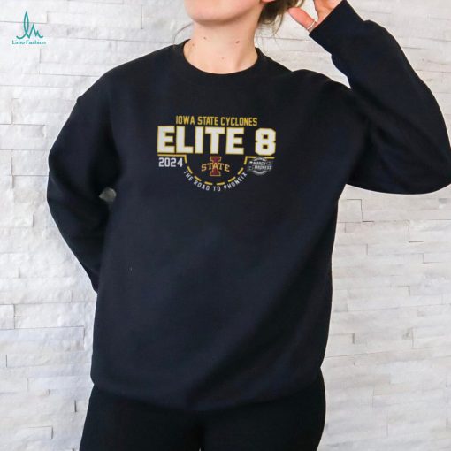 Iowa State Cyclones 2024 Elite 8 T Shirt
