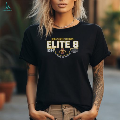 Iowa State Cyclones 2024 Elite 8 T Shirt
