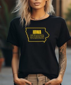 Iowa Strong Ladies Boyfriend Shirt