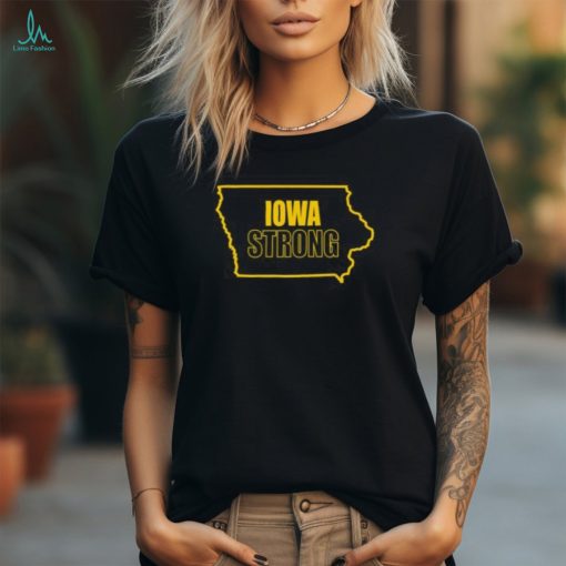 Iowa Strong Ladies Boyfriend Shirt