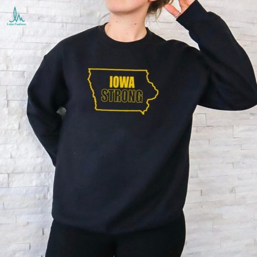 Iowa Strong Ladies Boyfriend Shirt