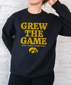 Iowa Women’s Basketball Grew The Game Shirt