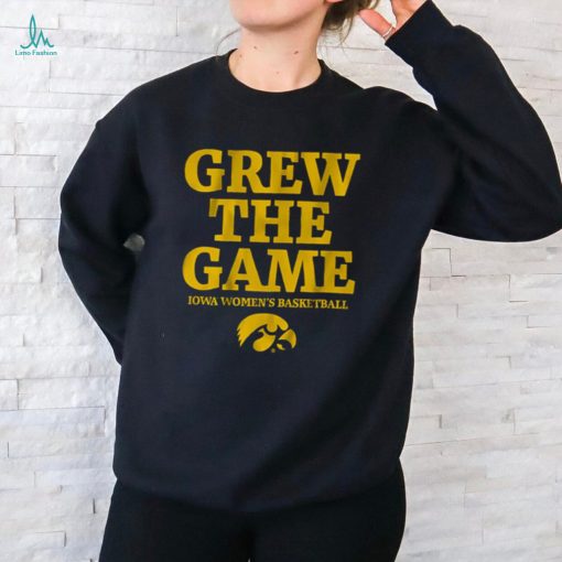 Iowa Women’s Basketball Grew The Game Shirt