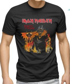 Iron Maiden Number Of The Beast T Shirt