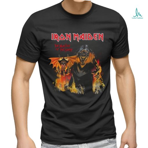 Iron Maiden Number Of The Beast T Shirt