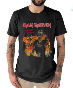 Iron Maiden Number Of The Beast T Shirt