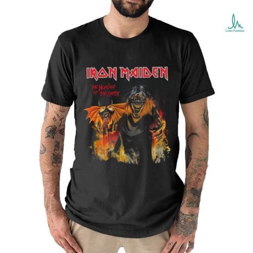 Iron Maiden Number Of The Beast T Shirt