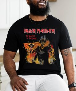 Iron Maiden Number Of The Beast T Shirt