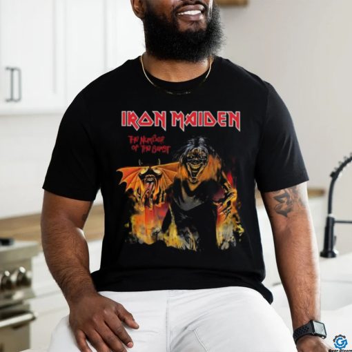 Iron Maiden Number Of The Beast T Shirt