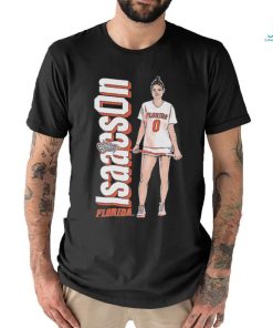 Isaacson Cartoon Florida Gators Softball T shirt