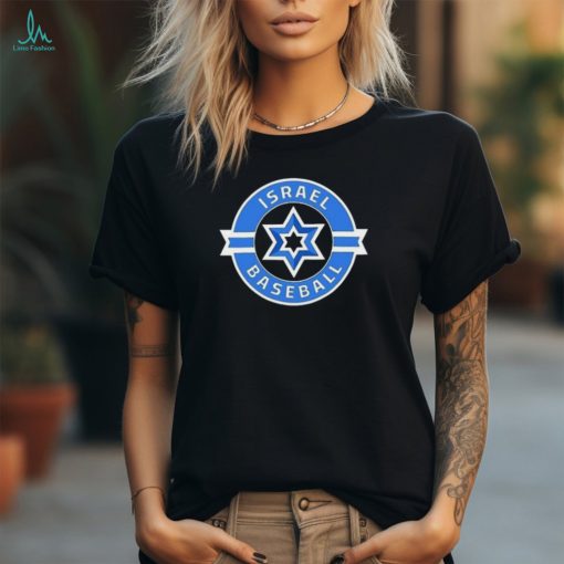 Israel Baseball Seal Shirt