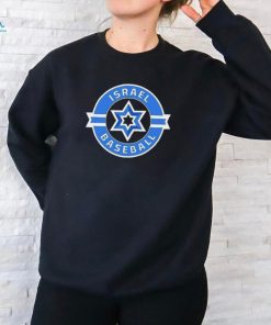 Israel Baseball Seal Shirt