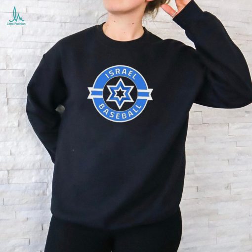 Israel Baseball Seal Shirt