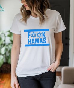 Israel Fuck Hamas White Shirt