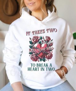 It takes two to break a heart in two 2024 shirt