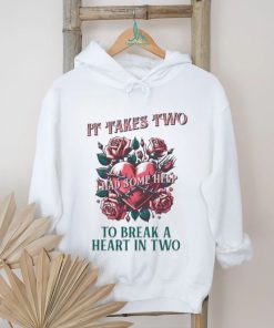 It takes two to break a heart in two 2024 shirt