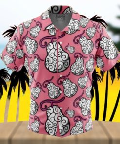 Ito Ito no Mi One Piece For Men And Women In Summer Vacation Button Up Hawaiian Shirt
