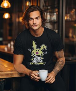 It's Happy Bunny Free Criticism Womens T Shirt