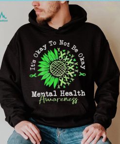 It’s Okay To Not Be Okay Mental Health Awareness Autism Shirt