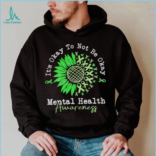 It’s Okay To Not Be Okay Mental Health Awareness Autism Shirt