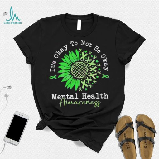 It’s Okay To Not Be Okay Mental Health Awareness Autism Shirt