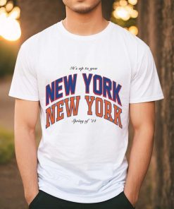 Its Up To You New York Rangers Hockey Spring Of 24 Shirt