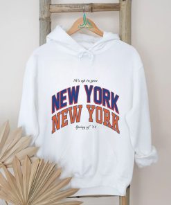 Its Up To You New York Rangers Hockey Spring Of 24 Shirt