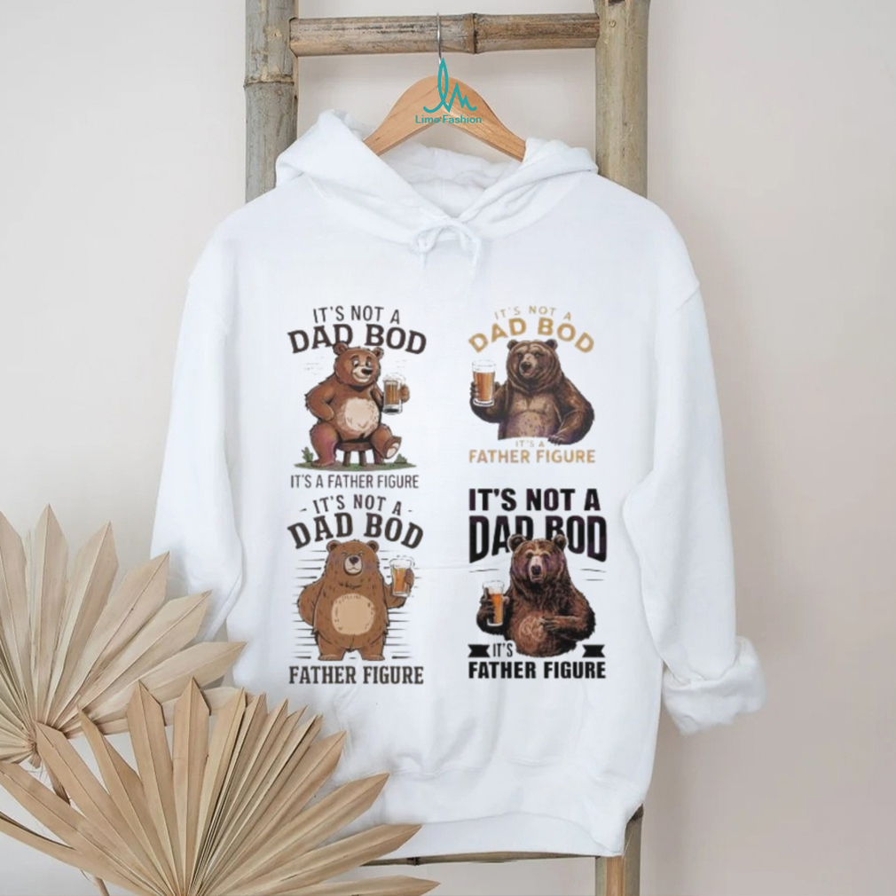 Its not a dad bod its a father figure 2024 shirt Its not a dad bod its a father figure 2024 shirt