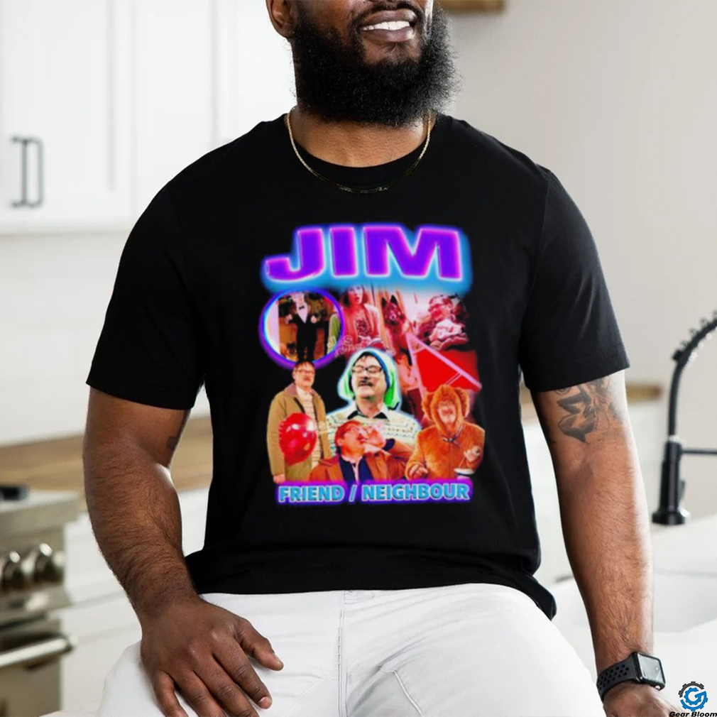 JIM friend neighbour shirt