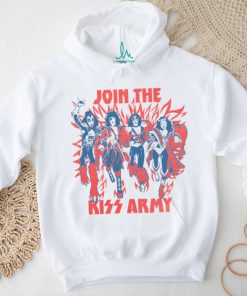 JOIN THE KISS ARMY T SHIRT