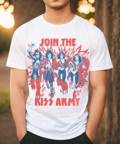 JOIN THE KISS ARMY T SHIRT