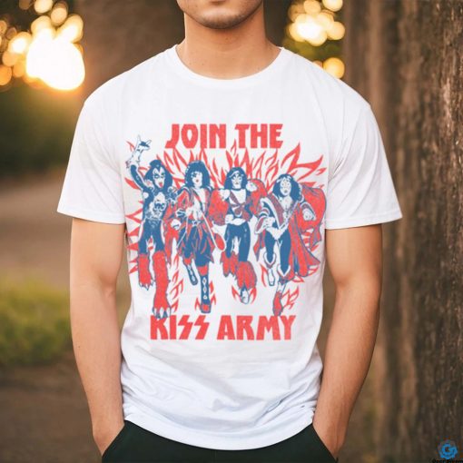 JOIN THE KISS ARMY T SHIRT