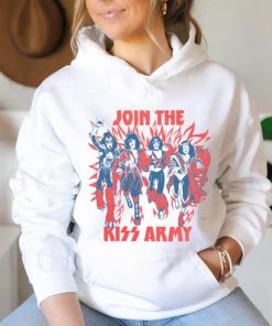 JOIN THE KISS ARMY T SHIRT