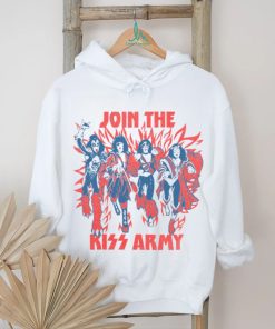 JOIN THE KISS ARMY T SHIRT